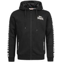 LONSDALE hooded Sweat Jacket Over Kellet black