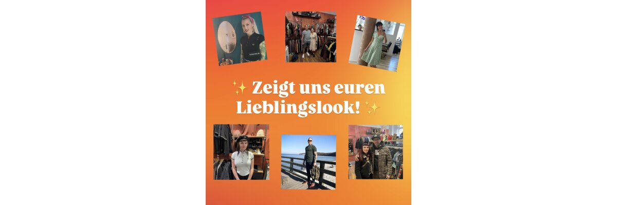 Zeigt uns euren Lieblingslook – Werdet Teil unserer Community! ✨ - Zeigt uns euren Lieblingslook | Kundenfotos bei Lucky Rebel