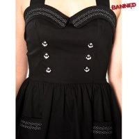 BANNED Where To Next Dress black
