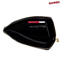 BANNED Black Cut Anchor Wallet