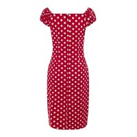 COLLECTIF Mainline Dolores Dress red