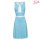 PUSSY DELUXE Candy Love Collar Dress Kleid hellblau XL