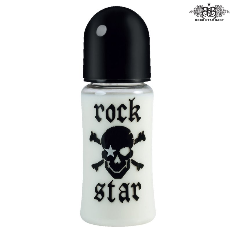 Rock Star Baby Weithals- Flasche Pirat 300 ml