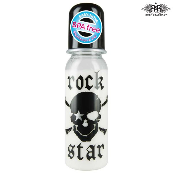 ROCK STAR BABY Babyflasche 250 ml