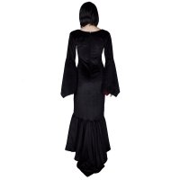 SINISTER Vamipire Dress black/ bordo