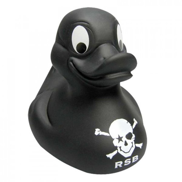 Rock Star Baby Bath Duck black