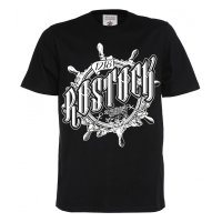 SKULL DIVE Kids T-Shirt Rostock Oldstyle black