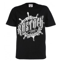SKULL DIVE Kids T-Shirt Rostock Oldstyle black 12-14 Jahre