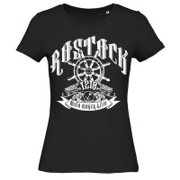 SKULL DIVE Girl Shirt Rostock 1218 black