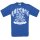 SKULL DIVE Mens T-Shirt Rostock 1218 royal blue
