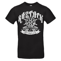 SKULL DIVE Mens T-Shirt Rostock 1218 black 3XL