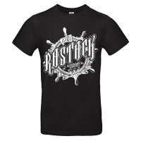 SKULL DIVE Mens T-Shirt Rostock Oldstyle black