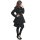 PUSSY DELUXE Pretty Dotties Girl Coat black
