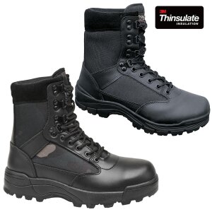 BRANDIT Tactical Boots 9-eye
