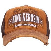 KING KEROSIN Trucker Cap im Vintage-Style