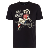 KING KEROSIN T-Shirt Gas & Glory black