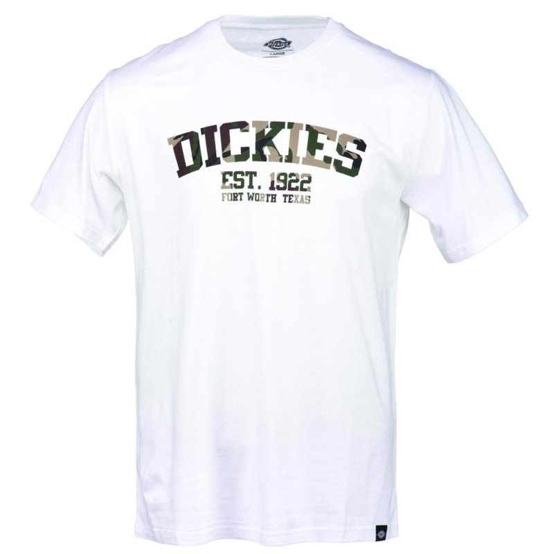 DICKIES T-Shirt Finley white