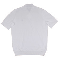 FRED PERRY Tennis V- Neck Jumper white L