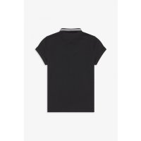 FRED PERRY Amy Girl Polo Shirt black