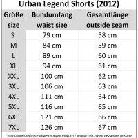 BRANDIT Urban Legend Shorts darkcamo Gr. XXL