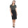 VM Soho Dress black allover - XL