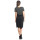 VM Soho Dress black allover - XL