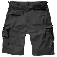 BRANDIT BDU Ripstop Shorts black Gr. XL