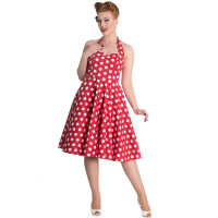 HELL BUNNY Mariam Dress red XL