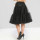 HELL BUNNY Polly Petticoat black XS/S
