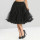 HELL BUNNY Polly Petticoat black XL/2XL