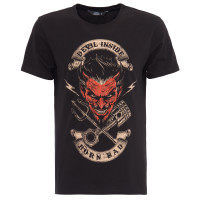 KING KEROSIN T-Shirt Devil Inside black 3XL