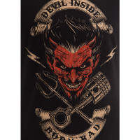 KING KEROSIN T-Shirt Devil Inside black 3XL
