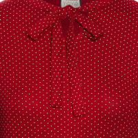 MADEMOISELLE YéYé Neat And Tidy Top red