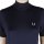 FRED PERRY Crew Neck Knitted Dress dark carbon