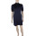 FRED PERRY Crew Neck Knitted Dress dark carbon L