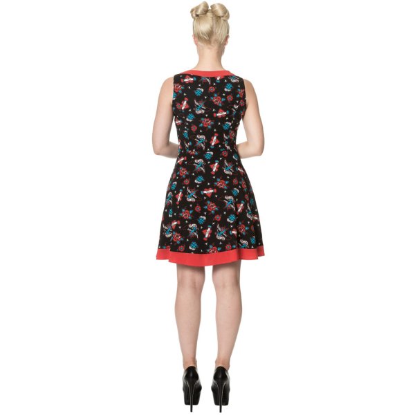BANNED Regret Nothing Bow Dress