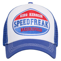 KING KEROSIN Trucker Cap Speedfreak blue