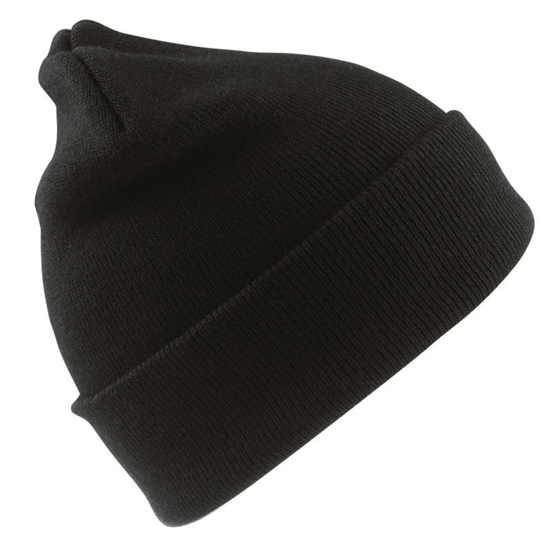 RESULT Woolly Ski Hat black