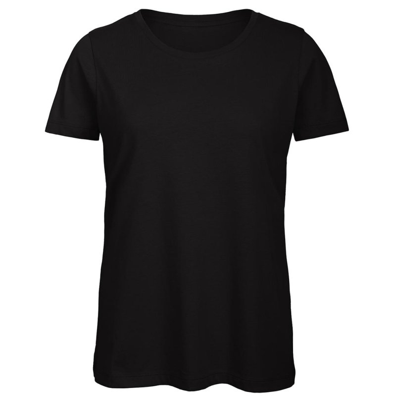 B&C Inspire T/women T-Shirt black