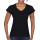 Gildan Ladies Softstyle® V-Neck T-Shirt black S