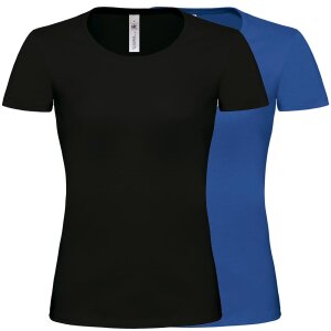 B&C Exact 190 Top/women Crew Neck T-Shirt