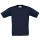 B&C Exact 190/kids T-Shirt  navy 12-14 Years