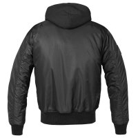 BRANDIT MA1 Sweat Hooded Jacket black Gr. 3XL