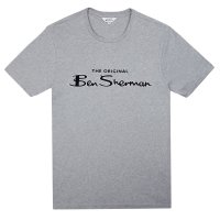 BEN SHERMAN Signature Target T-Shirt grey