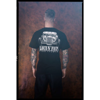 KING KEROSIN T-Shirt Loud & Fast black 2XL