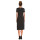 VM Ma Marguerite Dress Black/Allover - XS