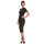 VM Ma Marguerite Dress Black/Allover - XS