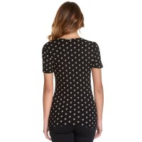 VM Petite Marguerite Shirt Black/Allover - S
