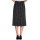 VIVE MARIA Petite Marguerite Skirt black allover L