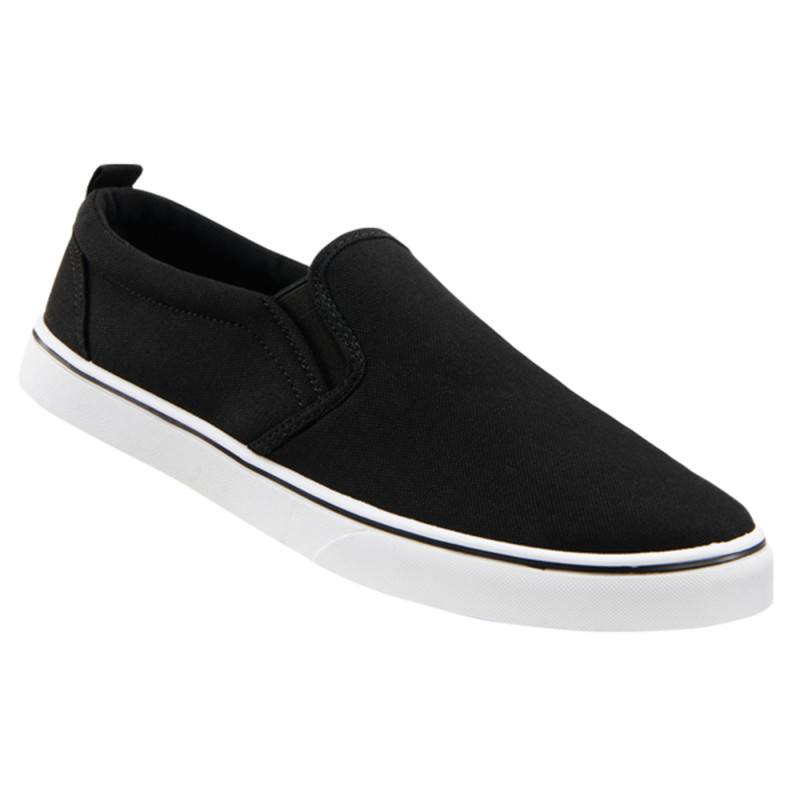 BRANDIT Southampton Slip on Sneaker black-white 39